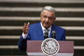 Meksički predsednik kritikovao SAD: Pričaju o slobodama, a drže Asanža! Pričaju o nasilju, a razneli su Severni tok