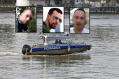 Dve nedelje potrage za mladićima u Dunavu: Pretražuju se ostrva, voda se povukla i oslobodila deo kopna