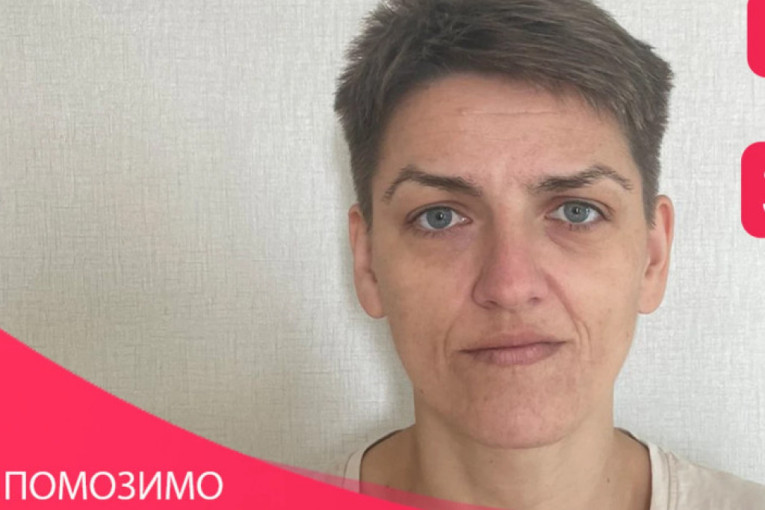 Pomozimo Mariji Šaponjić: Ima svega 72 sata da primi neophodan lek!