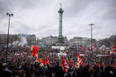 Francuska će 1. maj obeležiti masovnim protestima: "Ovo će biti prekretnica!"
