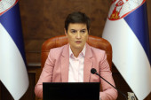 "Ovo je tužan dan za kompletnu medijsku scenu": Premijerka Brnabić o odlasku Dragana Vučićevića u zatvor