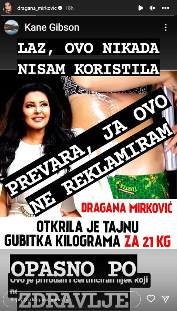 Poznati na udaru internet mafije: Koriste likove slavnih da reklamiraju sumnjive lekove i proizvode za mršavljenje!