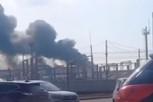 Požari bukte u dve fabrike u Rusiji! Planulo i postrojenje koje snabdeva rusku vojsku i ima veze sa nuklearnim lanserima! (VIDEO/FOTO)
