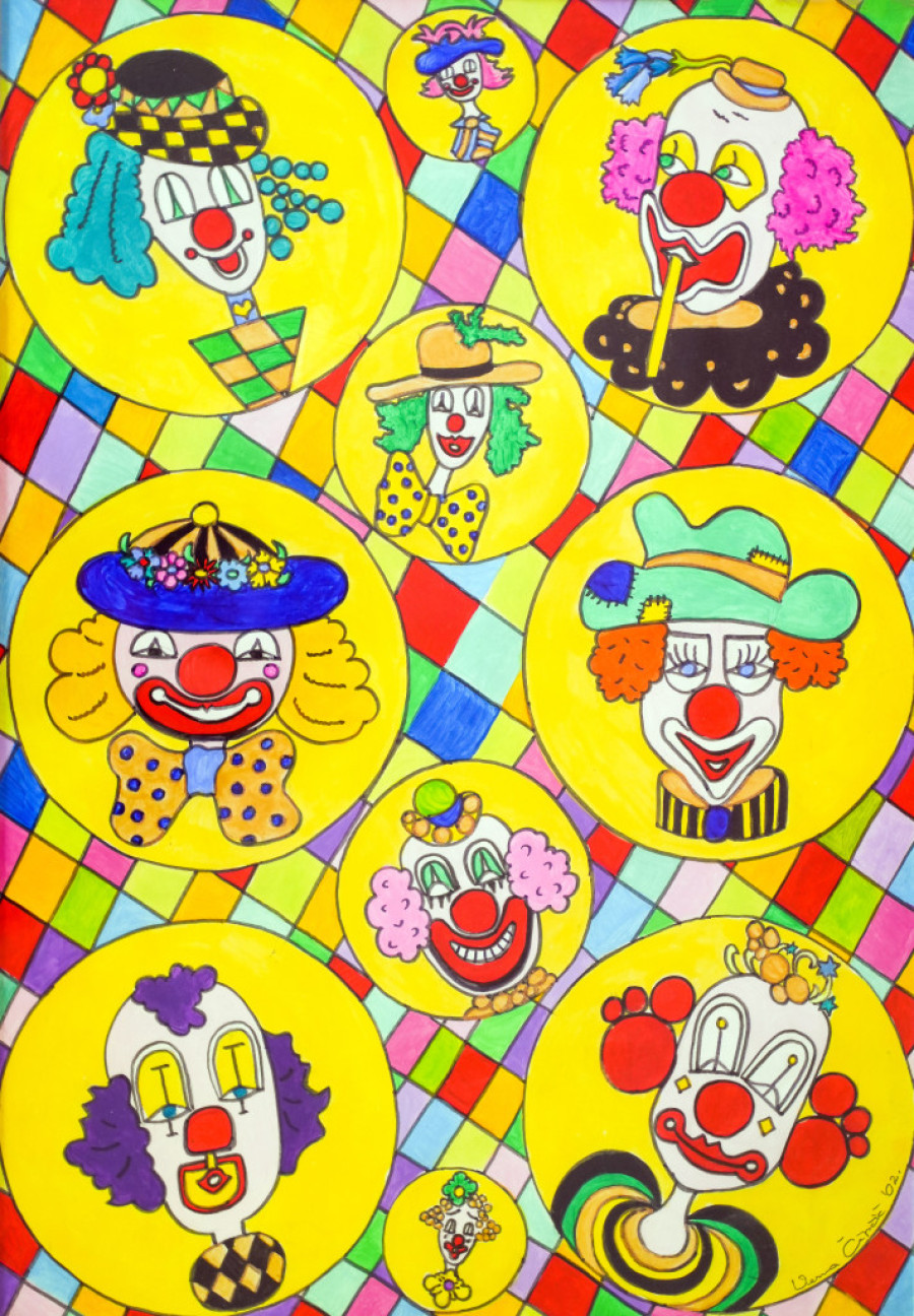 Kako je Vesna Čipčić naterala ljude da lažu: Nisam želela da plačem za mojim klovnovima (FOTO)