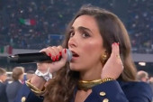 Englezi su u neverici slušali svoju himnu na "Maradoni": Ovo je najgore pevanje koje ste čuli! Elinora objasnila svoj peh (VIDEO)