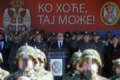 "Vaša reč data je otadžbini i rodu": Ministar Vučević na polaganju zakletve vojnika generacije "mart 2023" (FOTO)