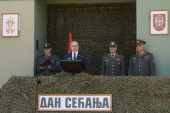 Dan sećanja na NATO agresiju obeležen u komandama, jedinicama i ustanovama Vojske Srbije: Ministar Vučević položio venac (FOTO)