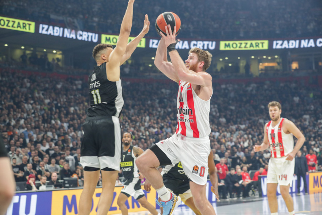 Partizan još u glavi igračima Olimpijakosa: Izgubili smo u Areni iz 1002 razloga!