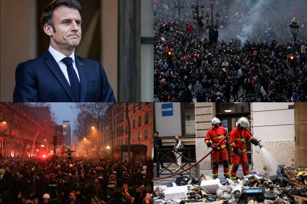 "Posle Makrona - potop!": Ko je sve u igri da preuzme vlast dok je Francuska na ivici revolucije?
