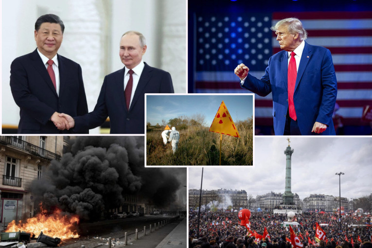 Sedmica u svetu: Nove ratne igre Moskve i Vašingtona, udružene Kina i Rusija i Francuska u plamenu