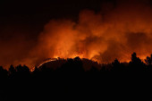 Šumski požar na istoku Španije! Gori 4.000 hektara šume, evakuisano više od 1.500 stanovnika, situacija kritična