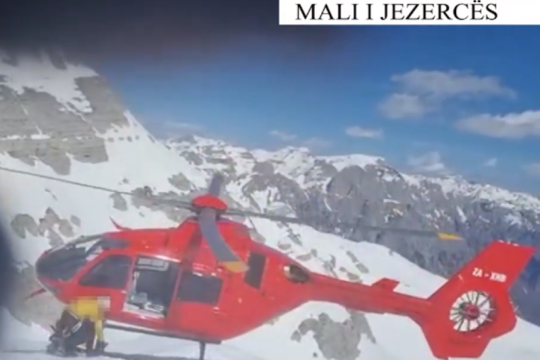 Drama srpskih planinara u Albaniji: Jedan pao s litice, helikopterom hitno prebačen u bolnicu