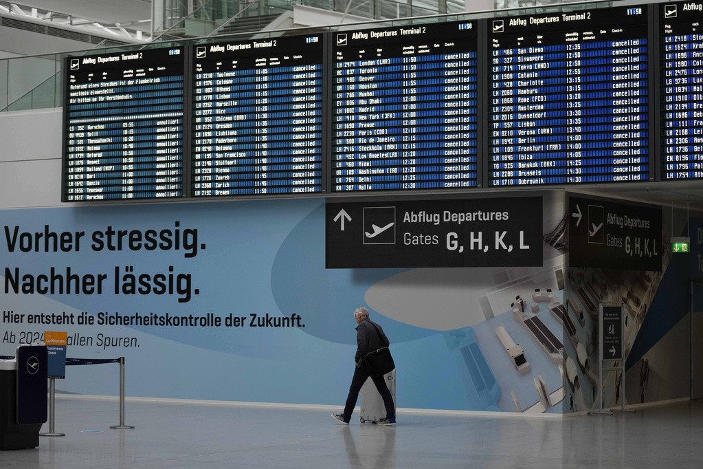 Štrajk aerodromskog obezbeđenja, otkazuje se 700 odlaznih letova u Nemačkoj