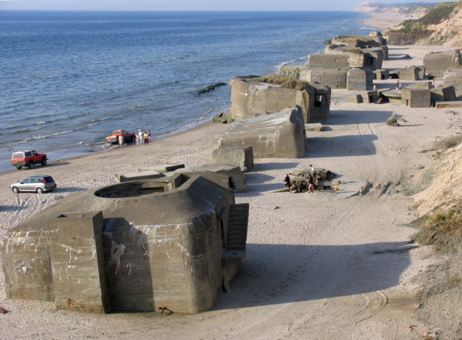 "Atlantski bedem" - bunkeri koje su nacisti postavili duž obale