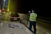 Saobraćajna policija u Smederevu za vikend kaznila 96 vozača: Vozili prebrzo i pod dejstvom alkohola