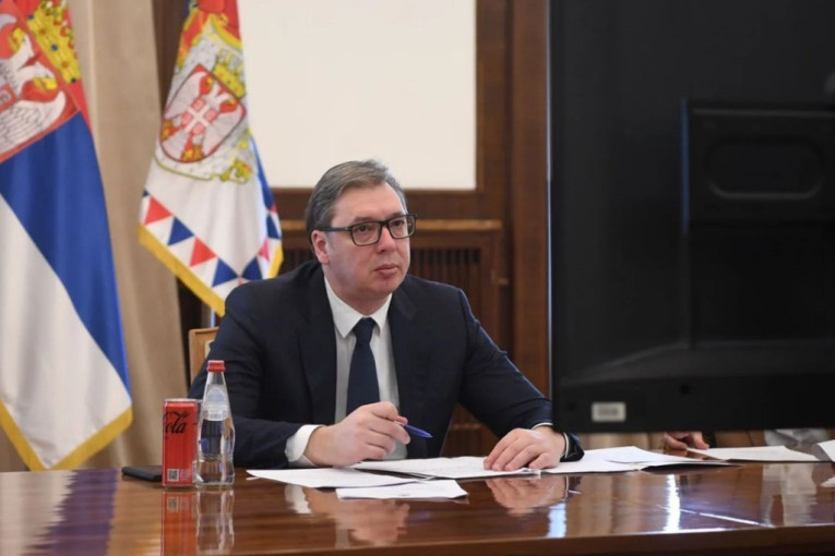 Predsednik Vučić u sredu sa švedskim šefom diplomatije