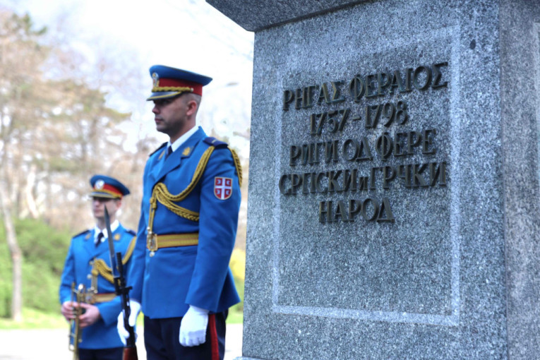 Riga od Fere: Grčki junak koji je strado u Beogradu i zauvek stvorio vezu između dva pravoslavna naroda!