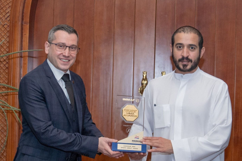 Direktor Arena Channels Group posetio Bahrein: Sa princom Kalidom bin Hamadom al Kalifom razgovarao o strateškoj saradnji