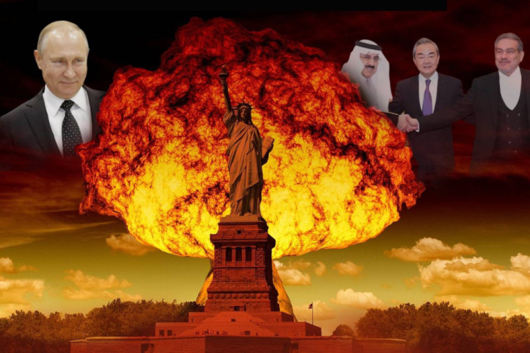Početak američkog kraja: Iran i Saudijska Arabija se približavaju BRIKS-u, SAD će se uskoro naći u geopolitičkoj izolaciji
