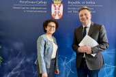 Ministar Jovanović razgovarao sa Irenom Kan: U toku javni poziv za sufinansiranje projekata za proizvodnju medijskih sadržaja