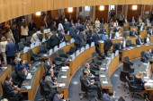 Poslanici FPO izašli iz parlamenta tokom govora Zelenskog: "Krši se austrijska neutralnost! (VIDEO)