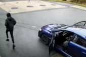 Tinejdžeri hteli da ukradu automobil, ali nisu znali da koriste ručni menjač! (VIDEO)