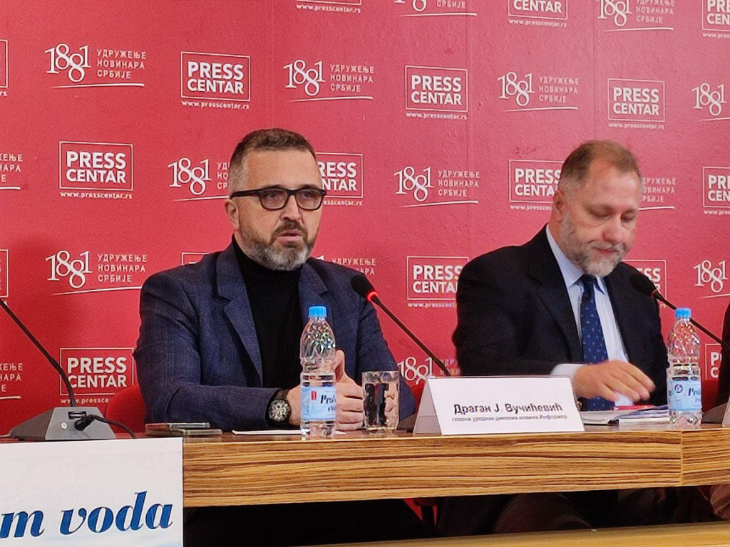 Dragan Vučićević: "Zbog istine idem u zatvor, 3. aprila ću se javiti na odsluženje kazne" (FOTO/VIDEO)