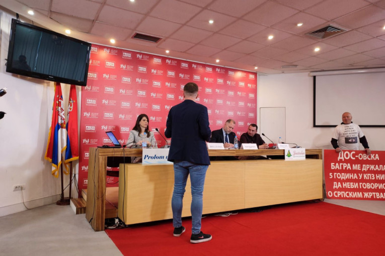 Dragan Vučićević: "Zbog istine idem u zatvor, 3. aprila ću se javiti na odsluženje kazne" (FOTO/VIDEO)