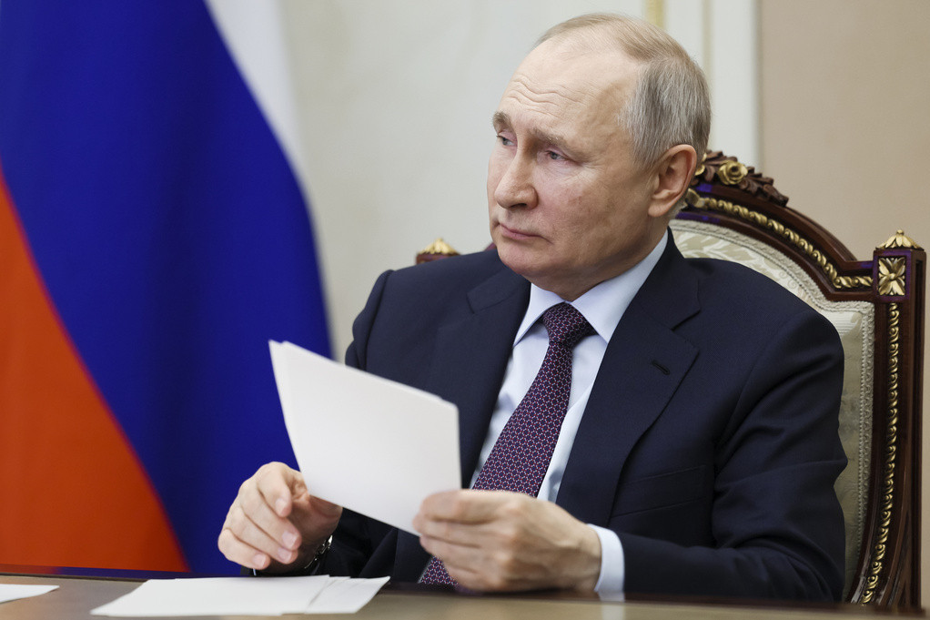 Putin: Recesija EU je evidentna, ali Rusija ne likuje zbog nje