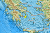 Treslo se tlo u Grčkoj: Zemljotres jačine 5,1 stepen Rihterove skale pogodio jug zemlje