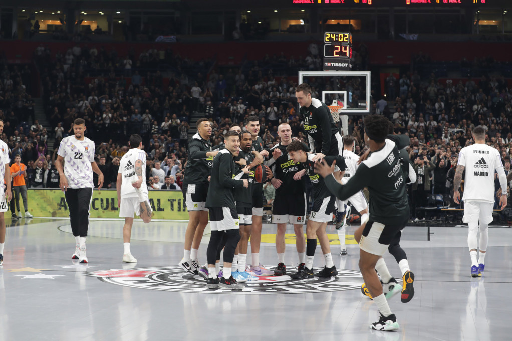 Partizan i večeras može da slavi ulazak u Top 8! Bitna je samo jedna pobeda!