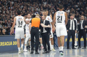 Teško je pobediti Partizan pred ovakvom publikom! Trener Reala gospodski prihvatio poraz!