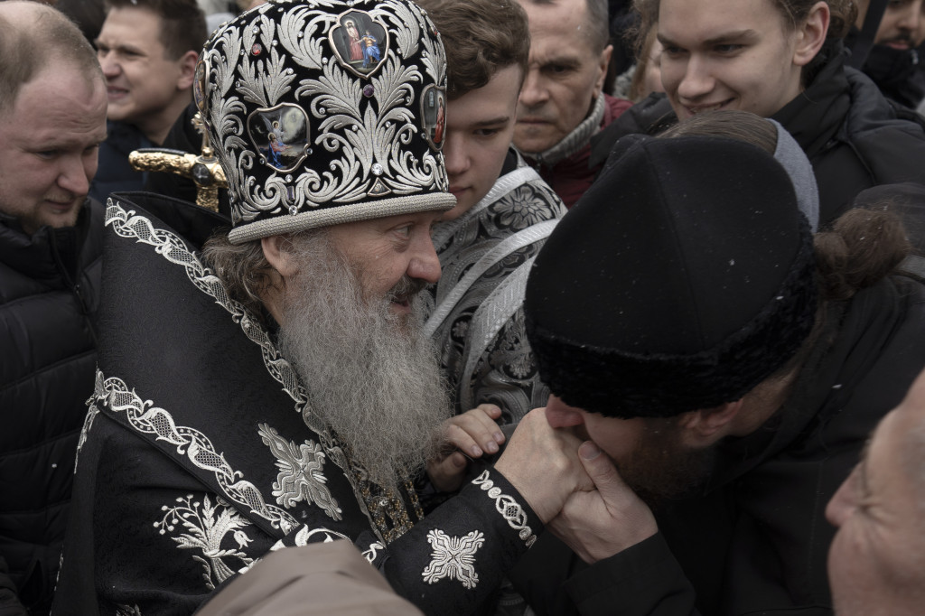 Zatvoren posle pretresa! Mitropolitu Kijevsko-pečerske lavre određen kućni pritvor!