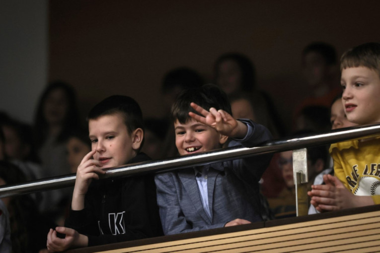 Najmlađi na koncertu Beogradske filharmonije: Oduševljenje muzikom iz crtanih filmova (FOTO)