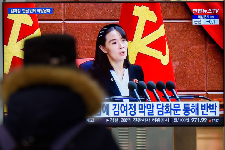 Kim Jo Džong optužila Ukrajinu da traži nuklearno oružje!