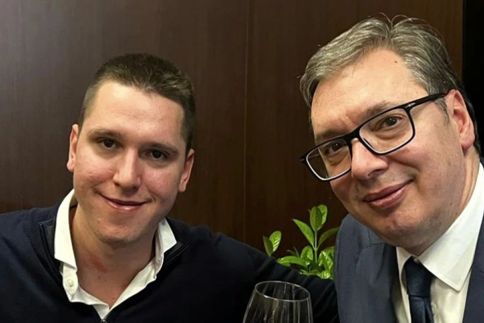 "Danilu je to posao, a meni ljubav": Predsednik Vučić sa sinom slobodno vreme u Veroni iskoristio za degustaciju vina (FOTO)