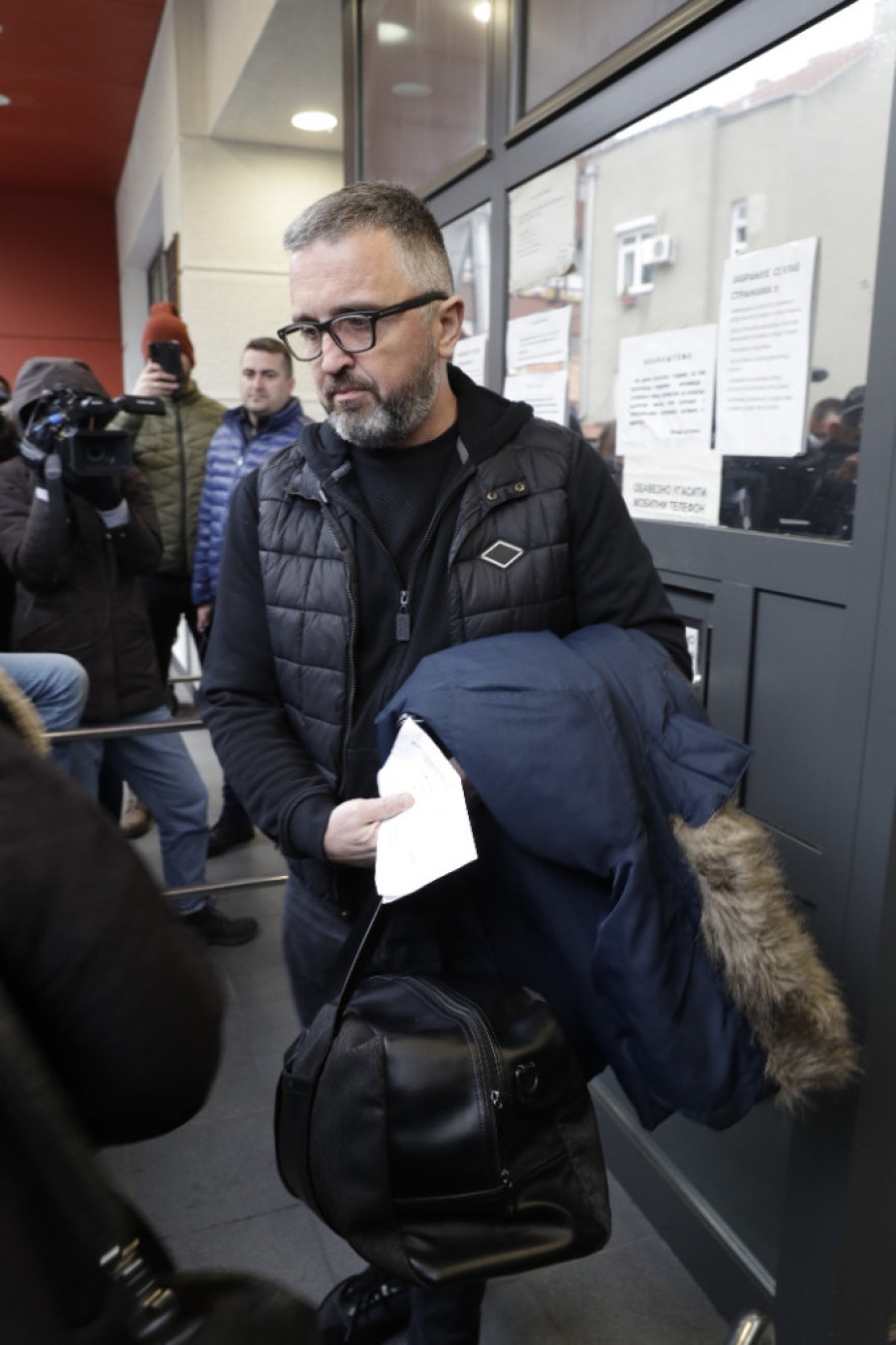 “Idem do kraja”: Dragan Vučićević pre odlaska u zatvor objasnio zašto je na meti i zašto će da robija