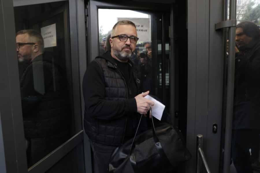 “Idem do kraja”: Dragan Vučićević pre odlaska u zatvor objasnio zašto je na meti i zašto će da robija