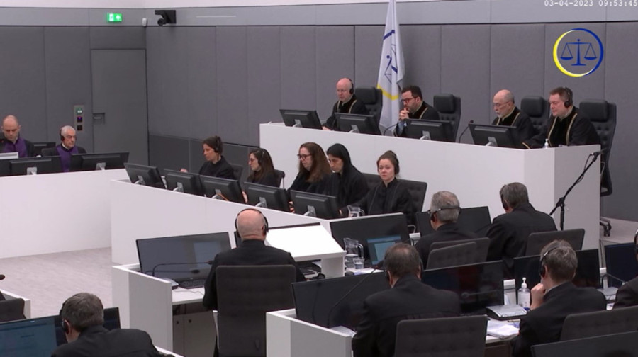 Tači se izjasnio da nije kriv na početku suđenja bivšim liderima tzv. OVK