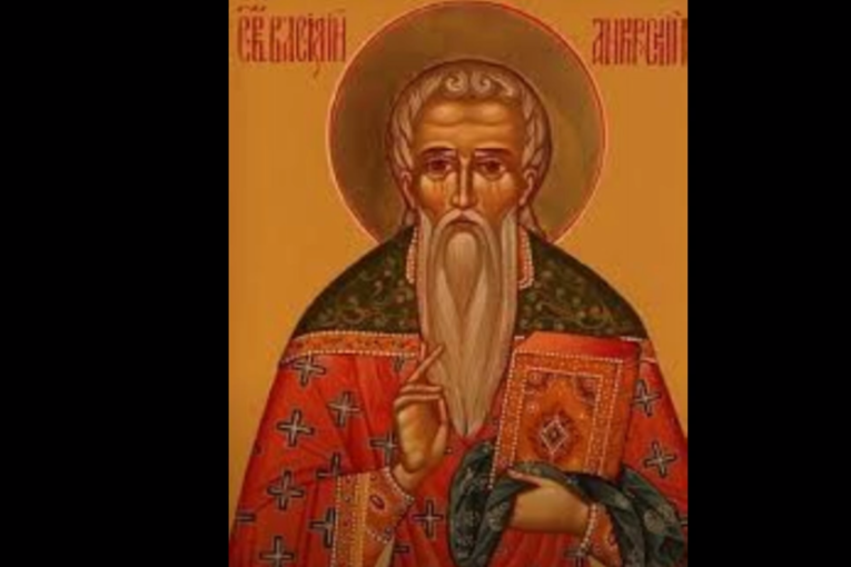 Proslavljamo svetog sveštenomučenika Vasilija! Zbog ljubavi prema Hristu nedelju dana su mu drali kožu sa leđa