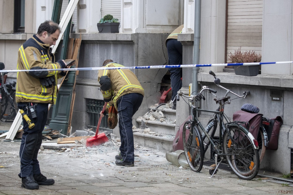 Eksplozija u Antverpenu oštetila 20 kuća: Veruje se da iza svega stoje dileri droge (FOTO)