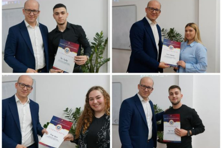 Novosađani osvojili prvo mesto: Veliki trijumf srednjoškolaca na takmičenju u rešavanju studije slučaja kompanije Telekom AD