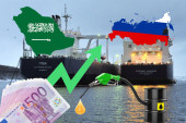 Saudijci svima zakuvali: Nafta ne pada ispod 92 dolara