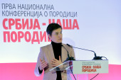 Ana Brnabić na konferenciji  "Srbija - naša porodica": Država će nastaviti da podstiče rađanje dece i jačanje porodice! (FOTO)