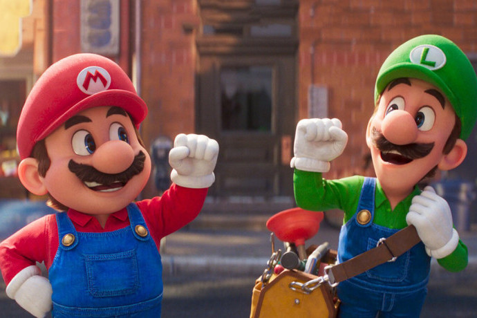 "Super Mario braća film" obara rekorde gledanosti: Najbolji bioskopski start u 2023. godini! (FOTO/VIDEO)
