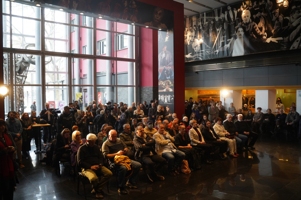 Mala scena JDP od danas se zove "Studio Ćirilov": Uz Bojana Stupicu bio je najvažniji upravnik pozorišta