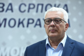 Mandić: Neodrživo i neprihvatljivo da autentični predstavnici srpskog naroda budu van vlade