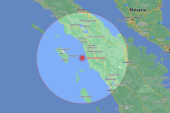 Razoran zemljotres pogodio ostrvo Sumatra: Za sada nema informacija o žrtvama!