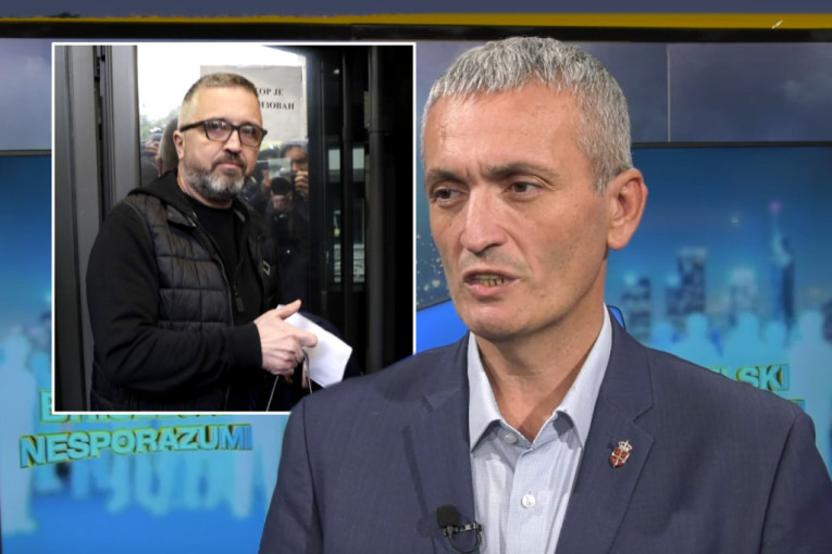 Bojan Torbica iz Pokreta socijalista: Svaki novinar koji danas nije stao uz Vučićevića je bruka i sramota srpskog novinarstva