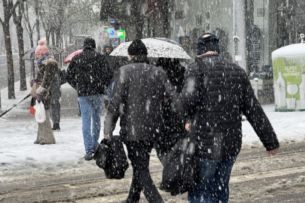 Prava vremenska vrteška: Zabeleo se jug Srbije, meteorolog otkrio da li će pasti sneg za Novu godinu!